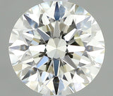 0.45 carat Round diamond I  VVS2 Excellent