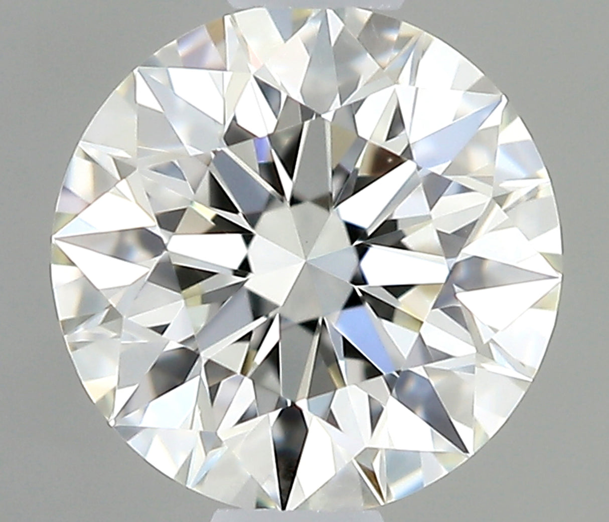 0.37 carat Round diamond J  VVS1 Excellent