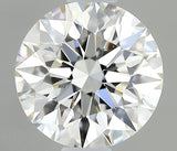 0.37 carat Round diamond J  VVS1 Excellent