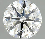 0.47 carat Round diamond H  SI1 Excellent