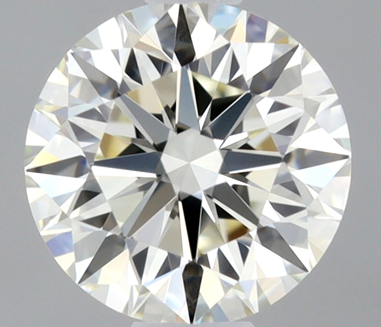 0.36 carat Round diamond I  IF Excellent