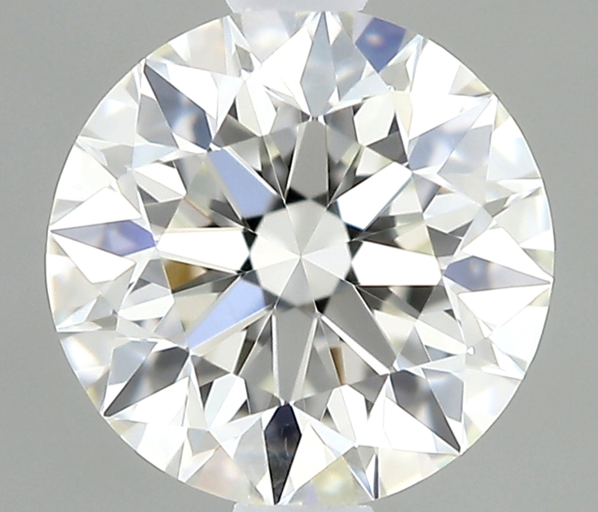 0.33 carat Round diamond J  VVS2 Excellent