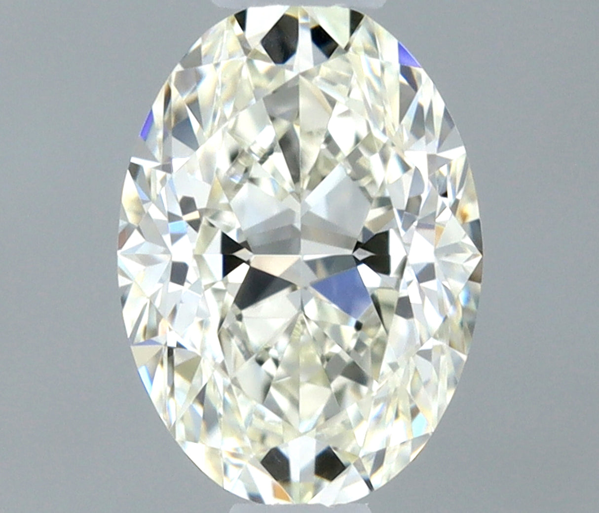 0.40 carat Oval diamond J  VVS1 Excellent