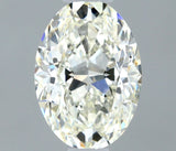 0.40 carat Oval diamond J  VVS1 Excellent