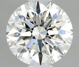 0.33 carat Round diamond J  VVS1 Excellent