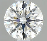 0.37 carat Round diamond H  VVS2 Excellent