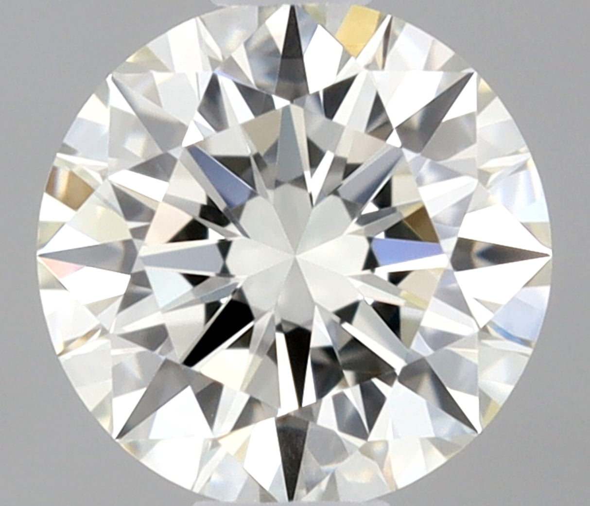 0.31 carat Round diamond I  IF Excellent