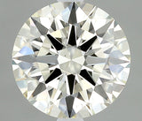 0.63 carat Round diamond J  VS2 Excellent