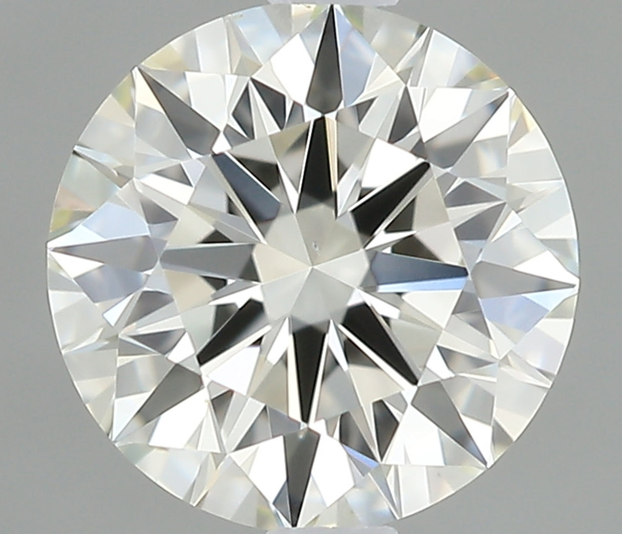 0.50 carat Round diamond J  VS1 Excellent