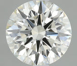0.50 carat Round diamond J  VS1 Excellent