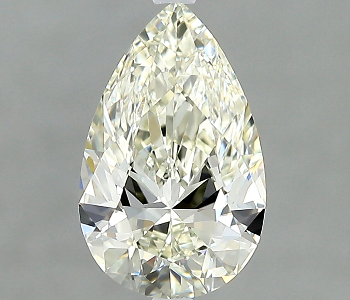 0.86 carat Pear diamond J  VVS1 Very good
