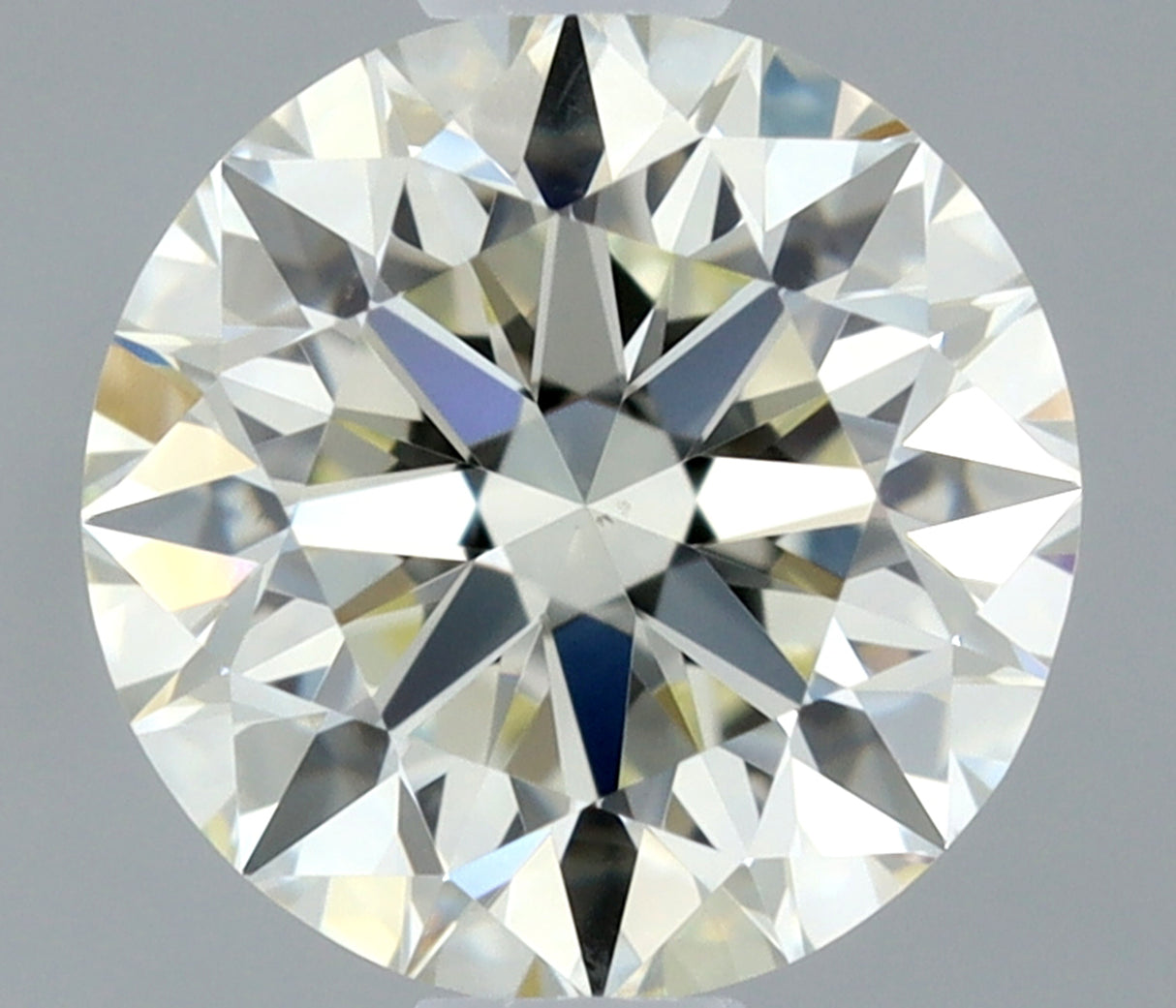 0.58 carat Round diamond K  VVS2 Excellent