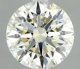 0.62 carat Round diamond L  VVS1 Excellent