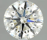 0.55 carat Round diamond I  VVS2 Excellent
