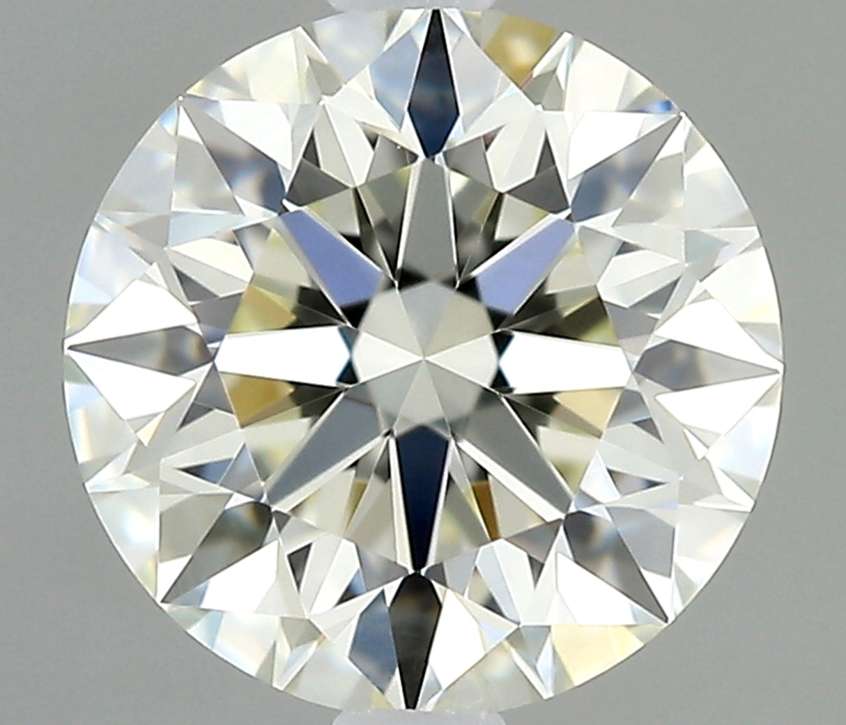 0.55 carat Round diamond J  VVS1 Excellent