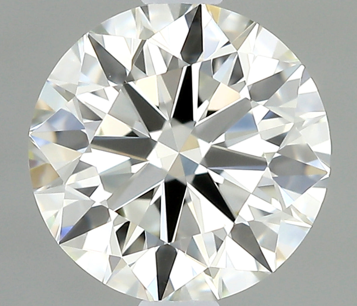 0.55 carat Round diamond J  VVS2 Excellent