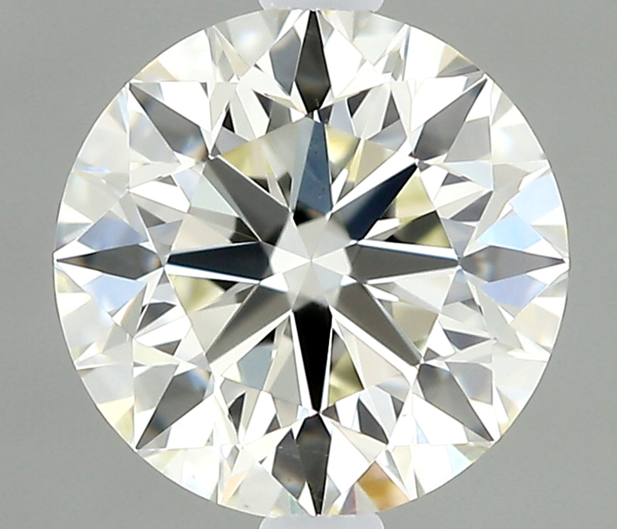 0.57 carat Round diamond J  VS1 Excellent