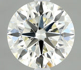 0.57 carat Round diamond J  VS1 Excellent