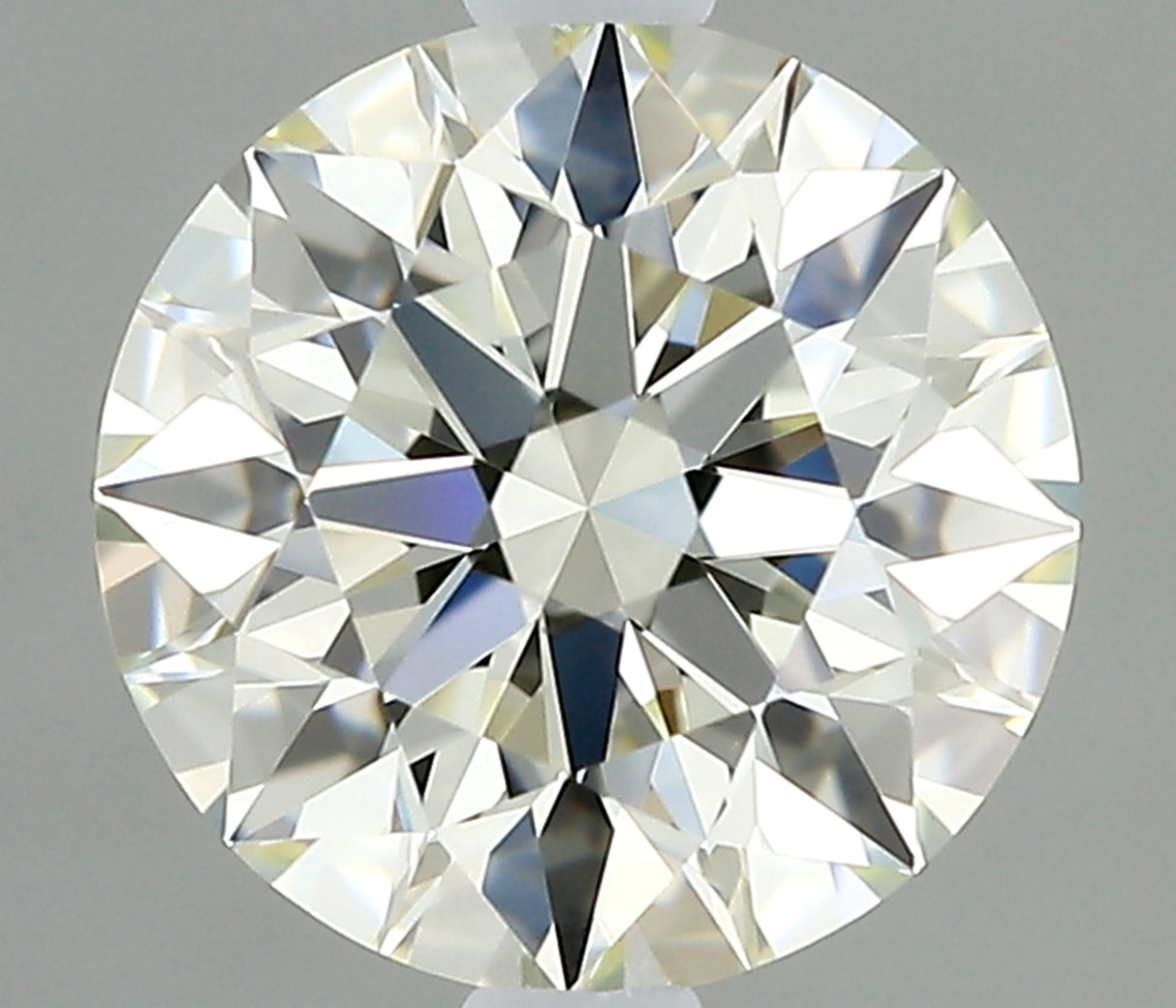 0.57 carat Round diamond J  VVS1 Excellent