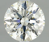 0.57 carat Round diamond J  VVS1 Excellent