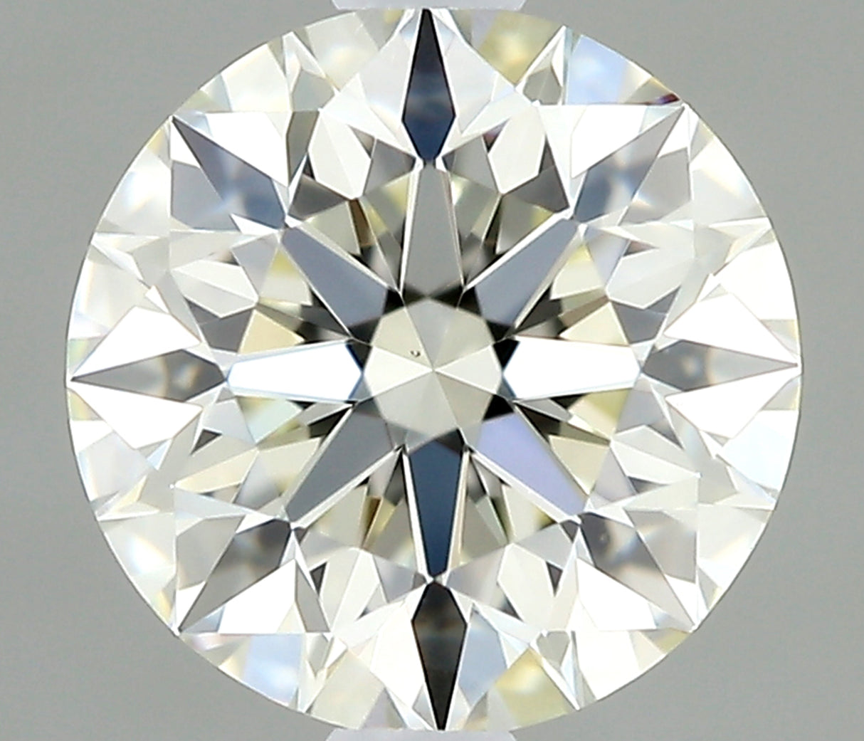 0.51 carat Round diamond J  VVS2 Excellent