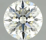 0.51 carat Round diamond J  VVS2 Excellent