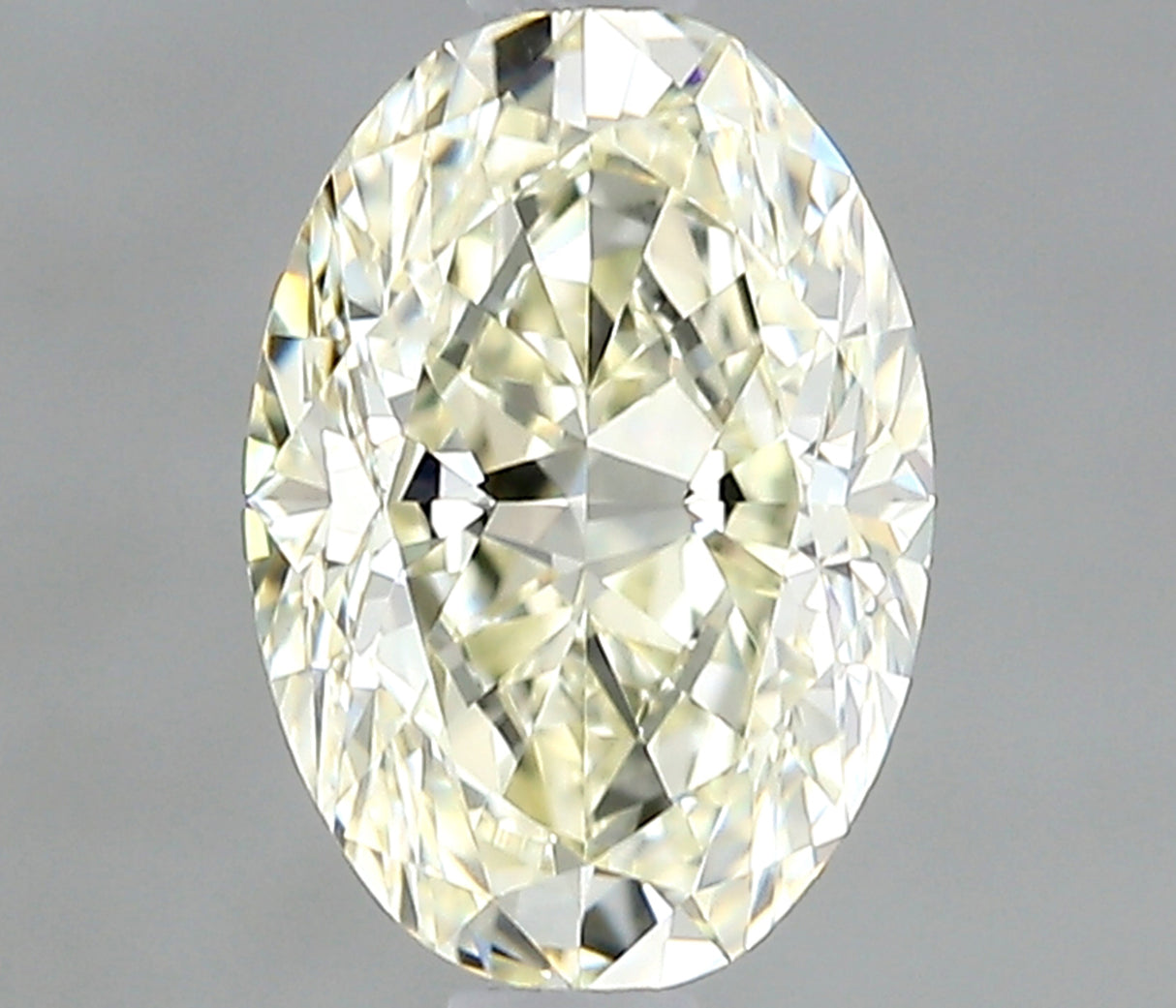 0.51 carat Oval diamond J  VVS1 Very good