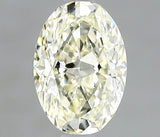 0.51 carat Oval diamond J  VVS1 Very good