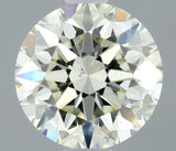 0.52 carat Round diamond K  VS1 Excellent