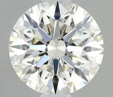 0.36 carat Round diamond I  VVS2 Excellent