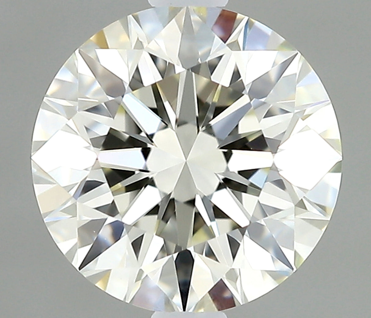 0.55 carat Round diamond J  VVS1 Excellent