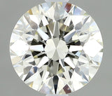 0.55 carat Round diamond J  VVS1 Excellent