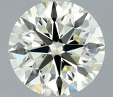 0.50 carat Round diamond K  VVS1 Excellent