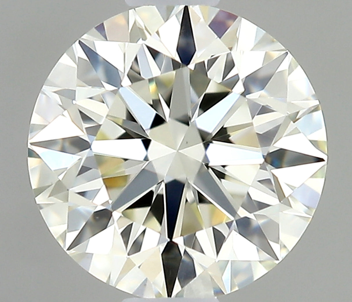 0.45 carat Round diamond J  VVS2 Excellent