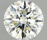 0.45 carat Round diamond J  VVS2 Excellent