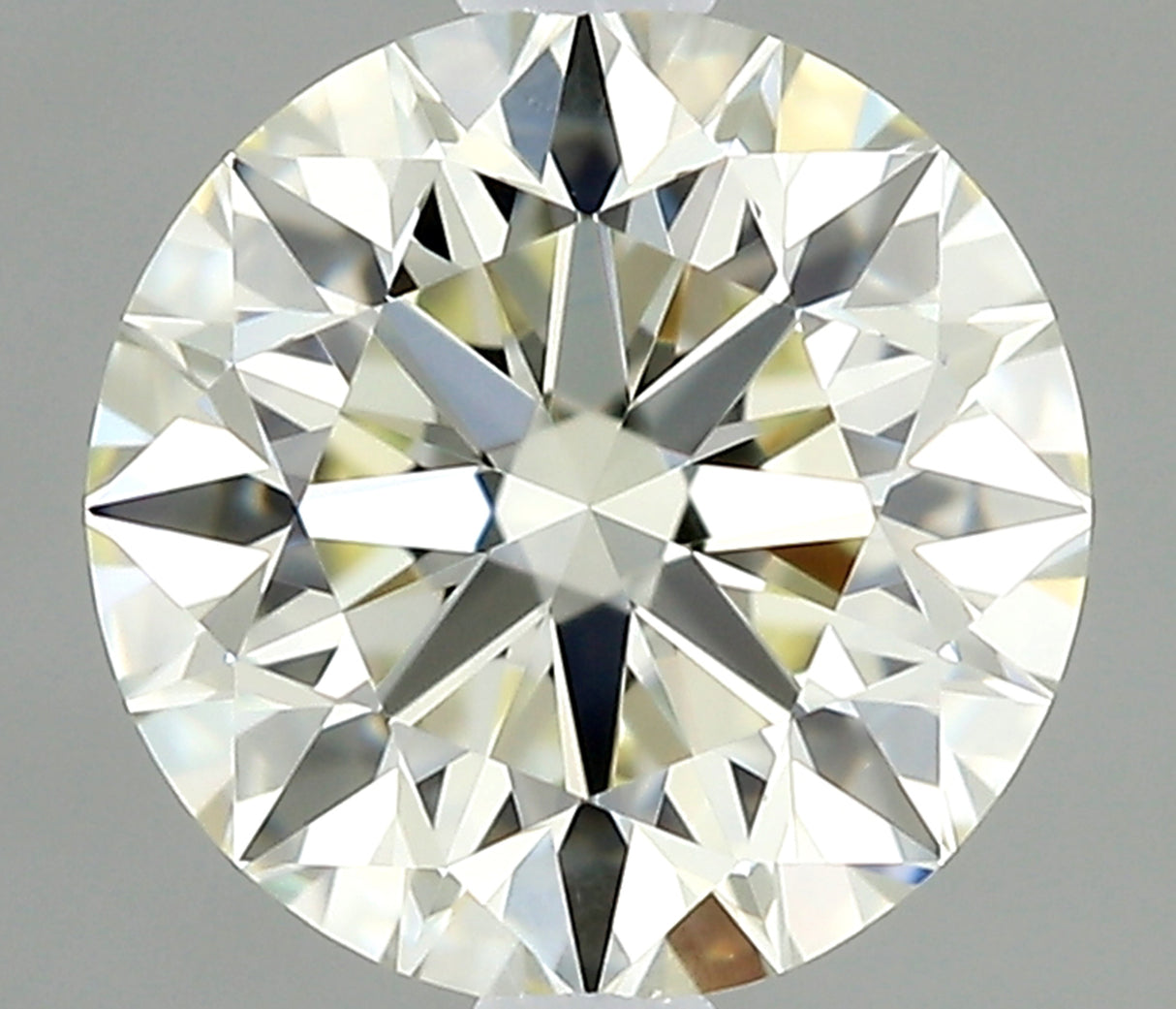 0.51 carat Round diamond K  VVS2 Excellent