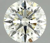 0.51 carat Round diamond K  VVS2 Excellent