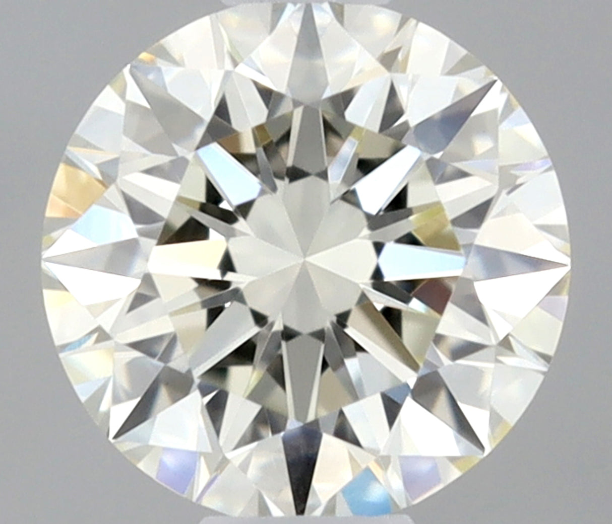 0.31 carat Round diamond J  IF Excellent