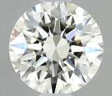 0.30 carat Round diamond J  VVS2 Excellent