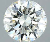 0.30 carat Round diamond I  VVS2 Excellent