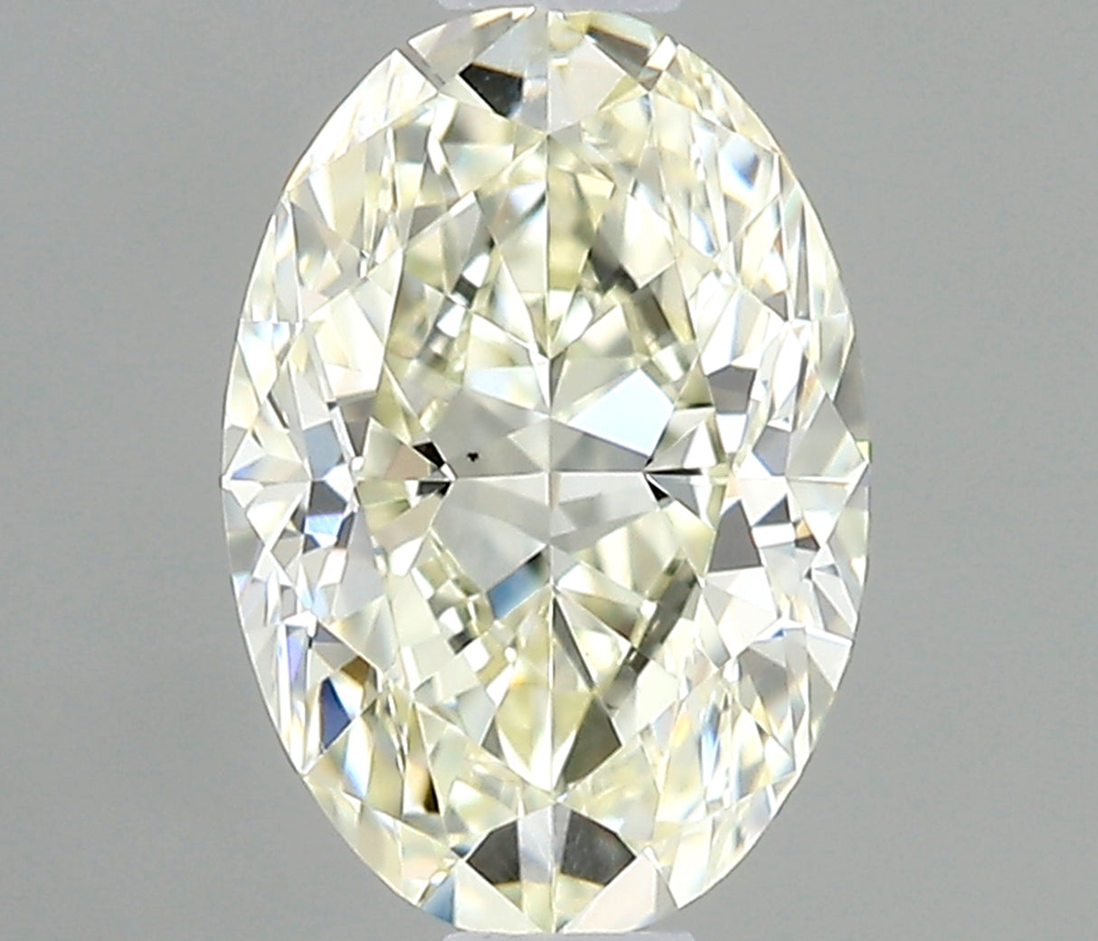 0.32 carat Oval diamond L  VS1 Very good