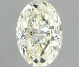 0.32 carat Oval diamond L  VS1 Very good