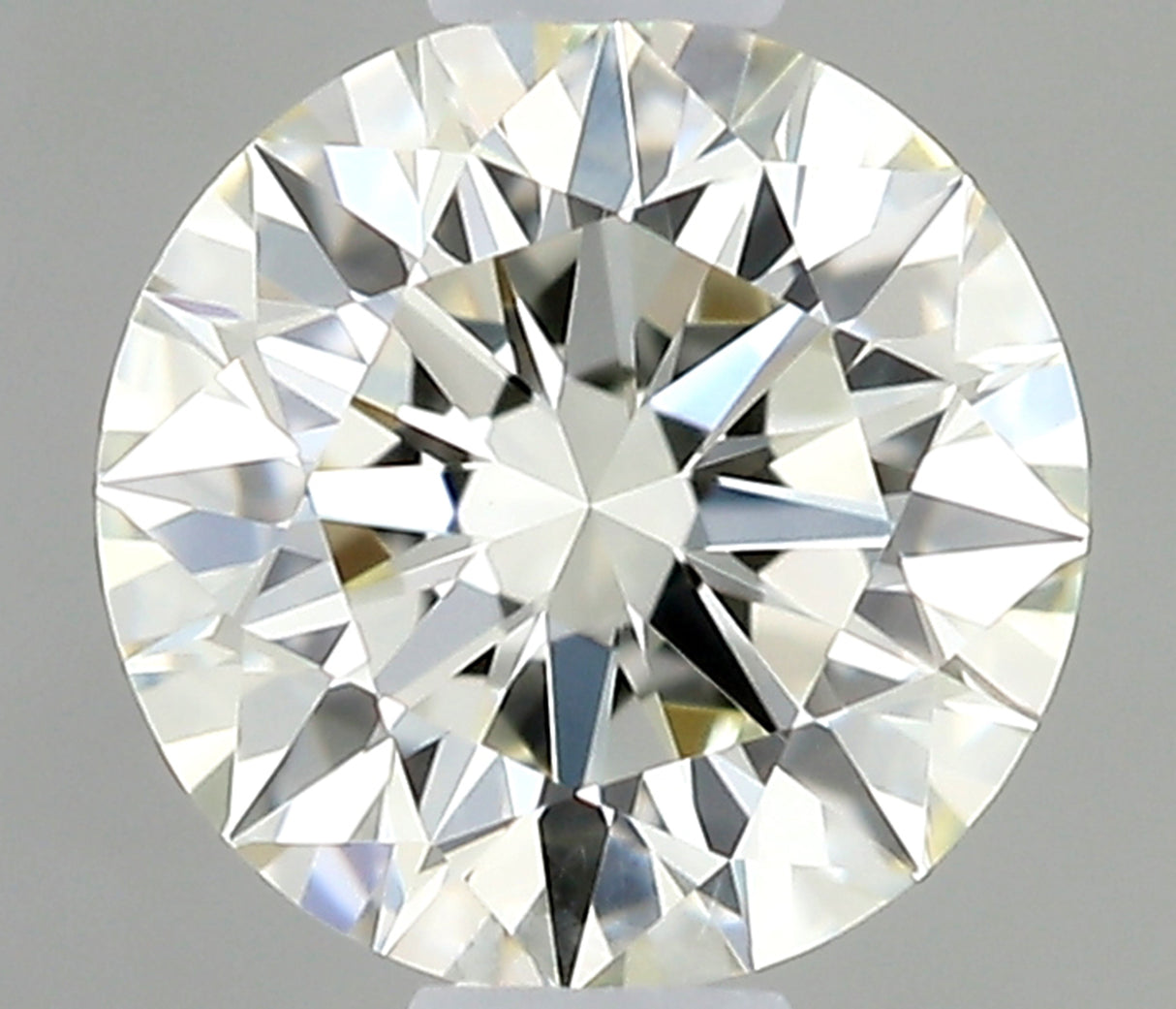 0.31 carat Round diamond J  VVS2 Excellent