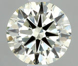 0.35 carat Round diamond M  VVS1 Excellent