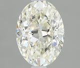 0.40 carat Oval diamond L  VVS2 Very good