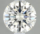 0.46 carat Round diamond I  IF Excellent