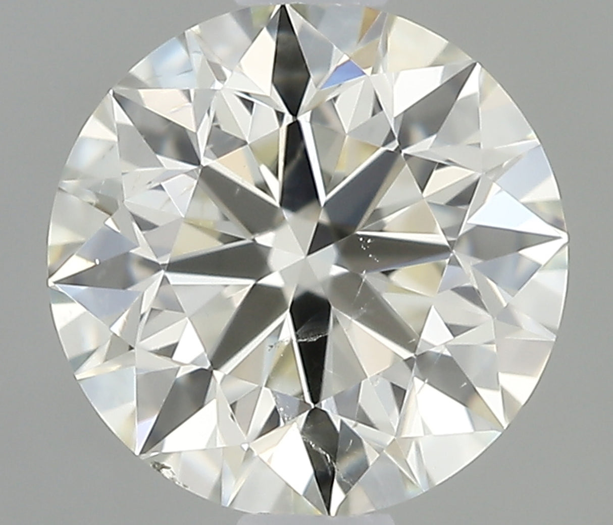 0.57 carat Round diamond J  SI1 Excellent