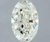 0.40 carat Oval diamond H  VS1 Very good