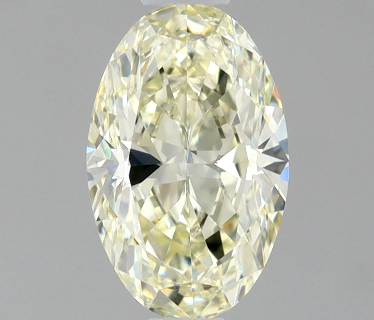0.50 carat Oval diamond L  VS1 Very good