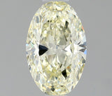 0.50 carat Oval diamond L  VS1 Very good